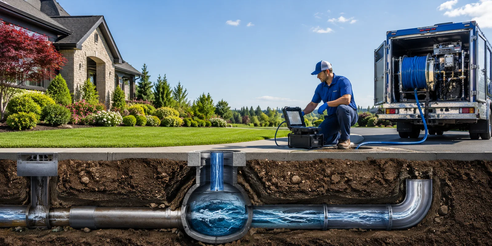 Drainage restoration information for Menlo, GA